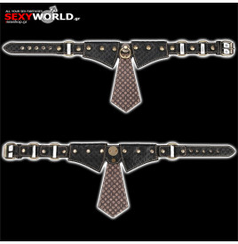 Rebellion Knot Collar with Leash LOVETOY