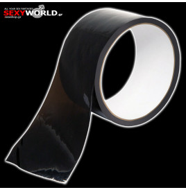 Pleasure Bondage Tape Black DARKNESS