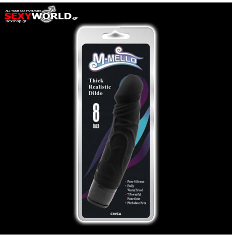 Ρεαλιστικός Δονητής Thick Realistic Dildo CHISA