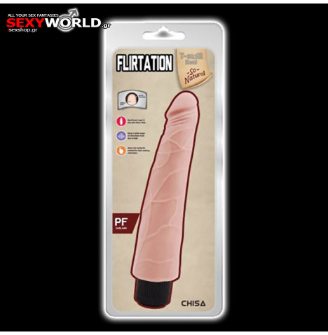 Ρεαλιστικός Δονητής Flirtation Flesh CHISA