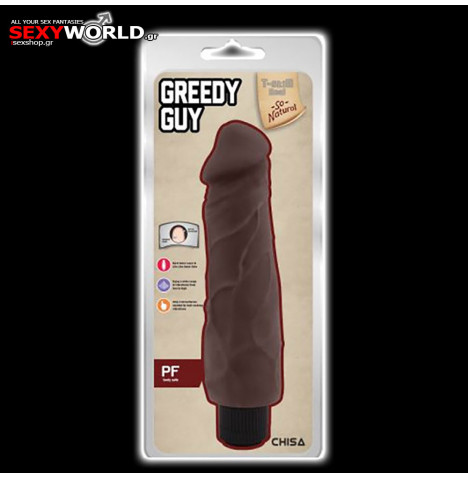 Greedy Guy Brown CHISA