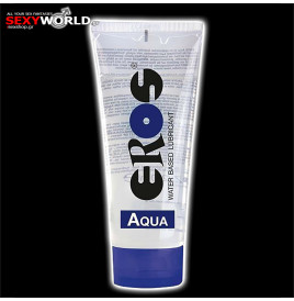 EROS Aqua Water Based Lubricant 200ml
