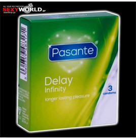 PASANTE Infinity Delay condoms 3 pcs