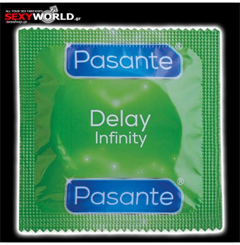 PASANTE Infinity Delay condoms 3 pcs