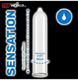 PASANTE Infinity Delay condoms 3 pcs