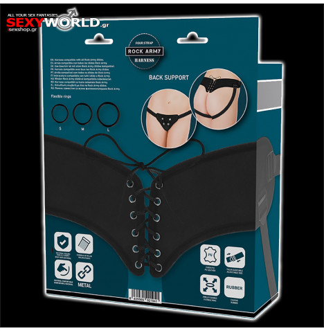 Four Straps Harness ROCKARMY