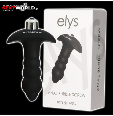 Anal Bubble Screw ELYS