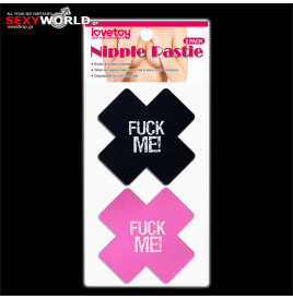 Αυτοκόλλητα Θηλών Nipple Pasties Fuck Me LOVETOY