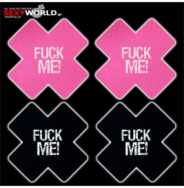 Αυτοκόλλητα Θηλών Nipple Pasties Fuck Me LOVETOY