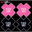 Fuck Me Nipple Pasties LOVETOY