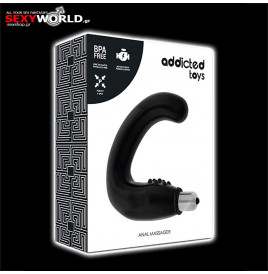 Σφήνα Προστάτη ADDICTED TOYS Μαύρη