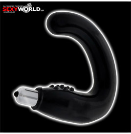 Anal Massager Addicted Toys Black
