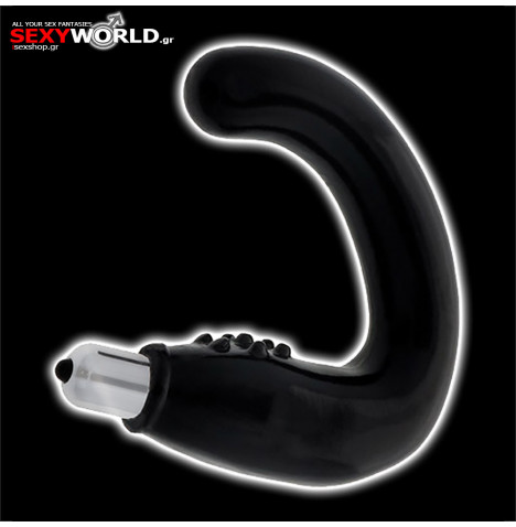 Anal Massager Addicted Toys Black