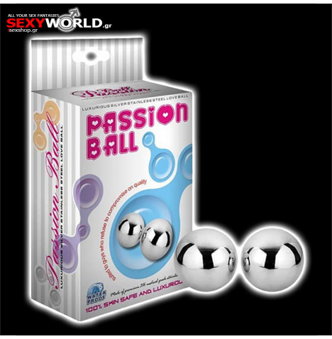 Passion Dual Balls LOVETOY