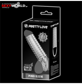Hartman Penis Sheath Transparent PRETTY LOVE