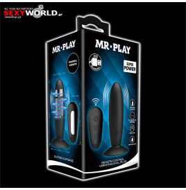 Ασύρματη Σφήνα Πρωκτού Mr Play BAILE
