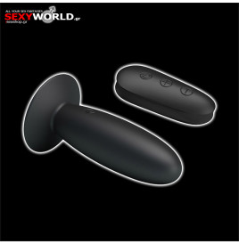 Mr Play Remote Control Vibrating Anal Plug BAILE