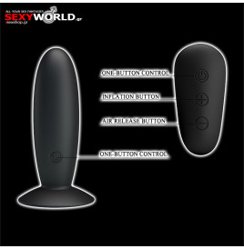 Mr Play Remote Control Vibrating Anal Plug BAILE