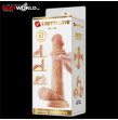Ρεαλιστικό Dildo με Κινούμενο Δέρμα PRETTY LOVE