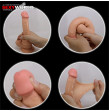 Dildo with Sliding Skin PRETTY LOVE