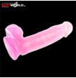 Ρεαλιστικό Jelly Dildo Ροζ CHISA