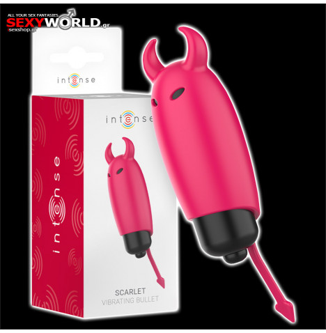 Μίνι Δονητάκι Διαολάκι Scarlet INTENSE