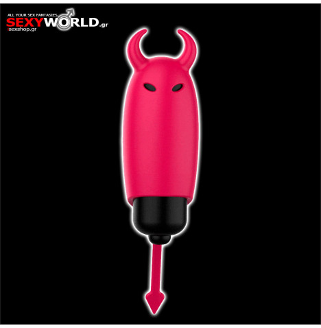 Μίνι Δονητάκι Διαολάκι Scarlet INTENSE