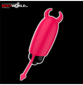 Μίνι Δονητάκι Διαολάκι Scarlet INTENSE