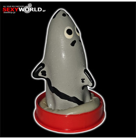 Handmade Condom Shark CONDOMERIE