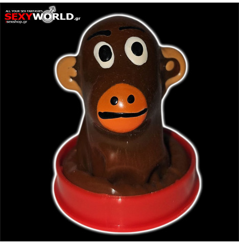 Handmade Condom Monkey CONDOMERIE