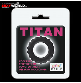 Δαχτυλίδι Πέους Titan BAILE