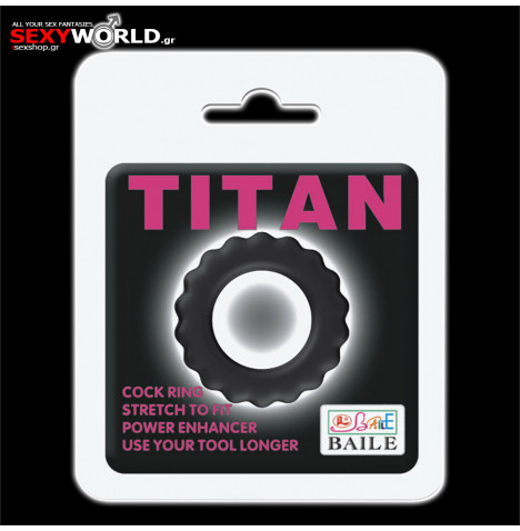 Δαχτυλίδι Πέους Titan BAILE