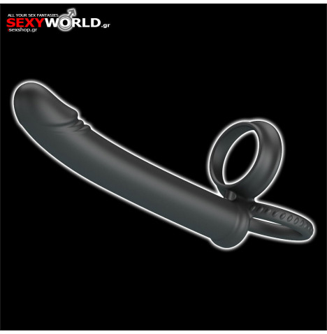 Dildo με Διπλούς Δακτύλιους Moses PRETTY LOVE