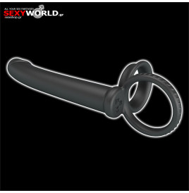 Moses Cock & Ball Ring Dildo PRETTY LOVE