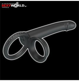 Moses Cock & Ball Ring Dildo PRETTY LOVE