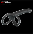 Moses Cock & Ball Ring Dildo PRETTY LOVE Moses Cock & Ball Ring Dildo PRETTY LOVE