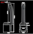 Moses Cock & Ball Ring Dildo PRETTY LOVE Moses Cock & Ball Ring Dildo PRETTY LOVE