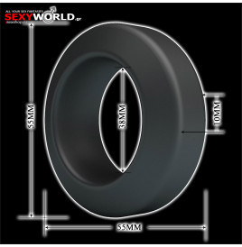 Super Soft Silicone Ring 9 Brodan CRAZY BULL