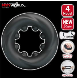 Super Soft Silicone Ring 4 Daquez CRAZY BULL