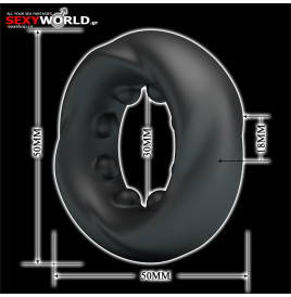 Super Soft Silicone Ring 4 Daquez CRAZY BULL