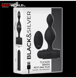 Σφήνα Επαναφορτιζόμενη Tucker BLACK & SILVER