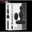 Tucker Rechargeable Plug BLACK & SILVER Tucker Rechargeable Plug BLACK & SILVER