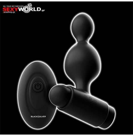 Tucker Rechargeable Plug BLACK & SILVER