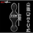 Tucker Rechargeable Plug BLACK & SILVER Tucker Rechargeable Plug BLACK & SILVER