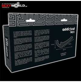 Διπλό Dildo Χωρίς Λουριά ADDICTED TOYS