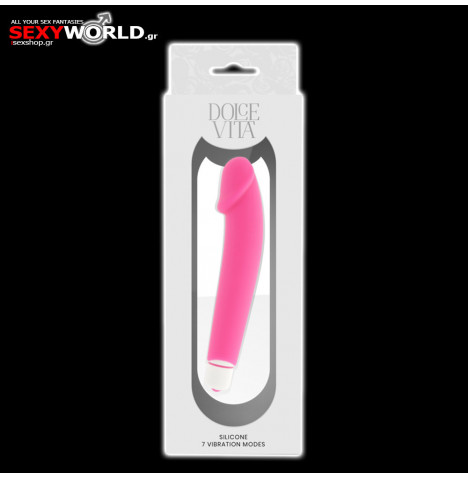Realistic Silicone Pink DOLCE VITA