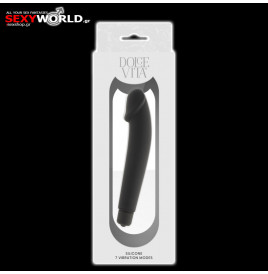 Realistic Silicone Black DOLCE VITA