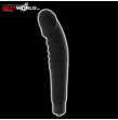 Realistic Wave Silicone Black DOLCE VITA Realistic Wave Silicone Black DOLCE VITA