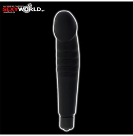 Realistic Wave Silicone Black DOLCE VITA