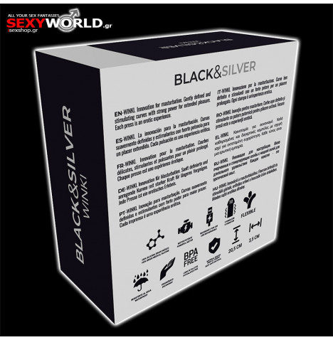 Winki BLACK & SILVER